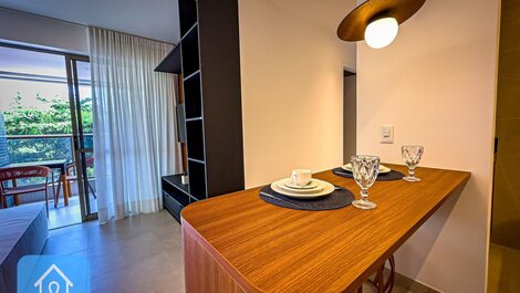 Apartamento Luxuoso de 2/4 em Ondina