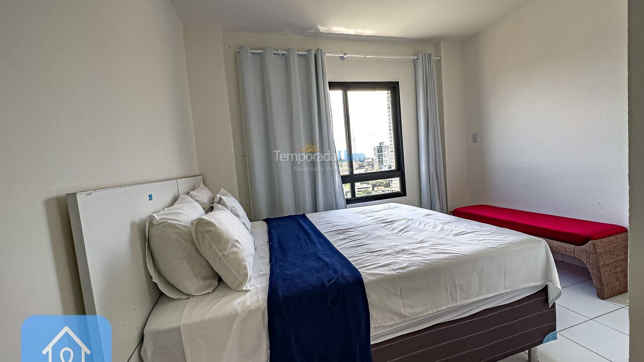 Apartamento para alquiler de vacaciones em Salvador (Rio Vermelho)