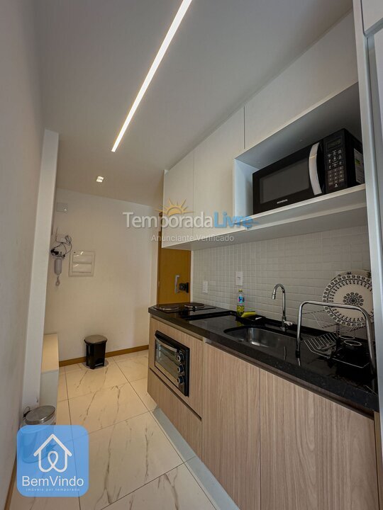 Apartamento para aluguel de temporada em Salvador (Barra)