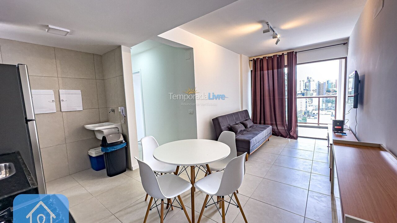 Apartamento para aluguel de temporada em Salvador (Barra)