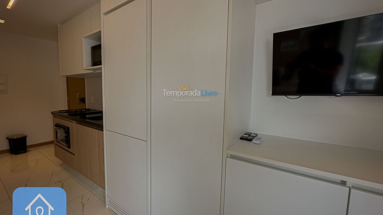 Apartamento para aluguel de temporada em Salvador (Barra)