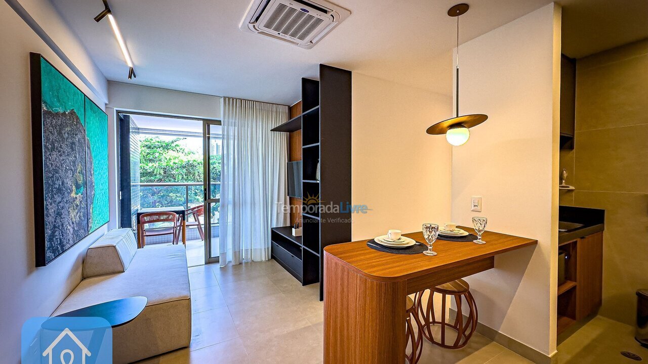 Apartamento para alquiler de vacaciones em Salvador (Ondina)