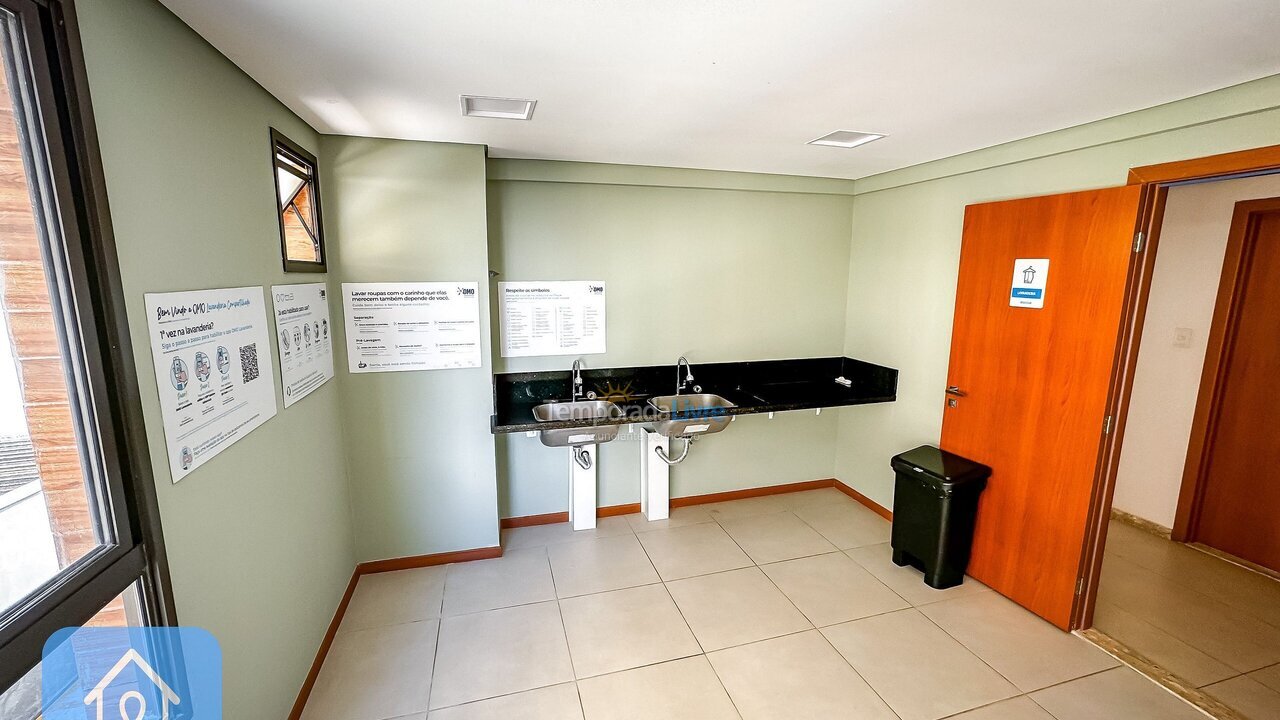 Apartamento para aluguel de temporada em Salvador (Barra)