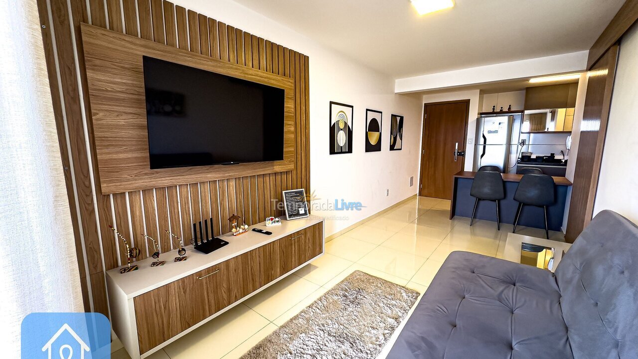 Apartamento para alquiler de vacaciones em Salvador (Piatã)