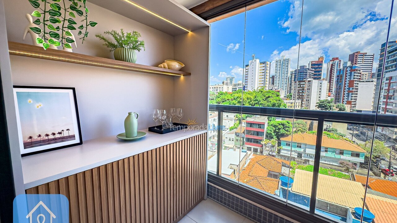 Apartamento para alquiler de vacaciones em Salvador (Barra)