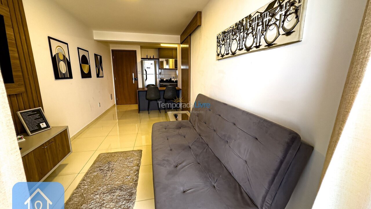 Apartment for vacation rental in Salvador (Piatã)