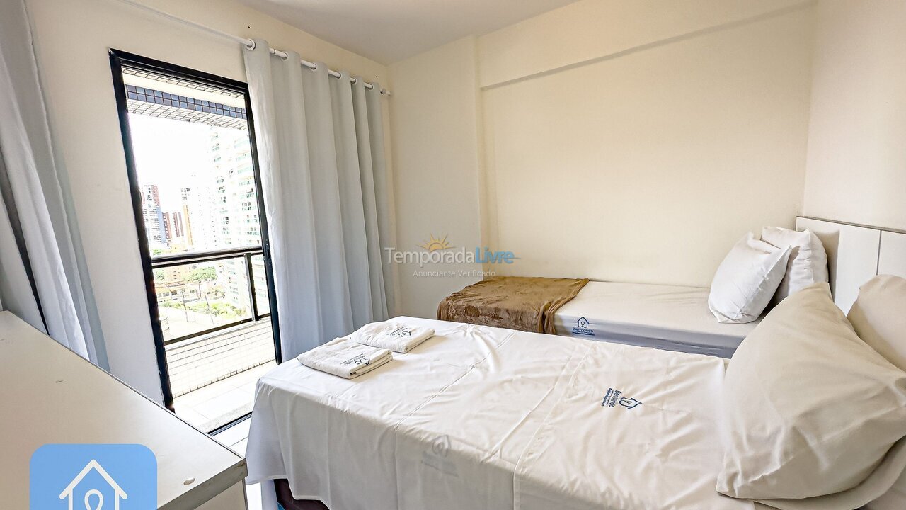 Apartamento para alquiler de vacaciones em Salvador (Rio Vermelho)