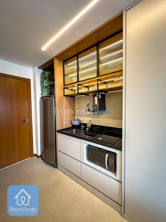 Apartment for vacation rental in Salvador (Barra)