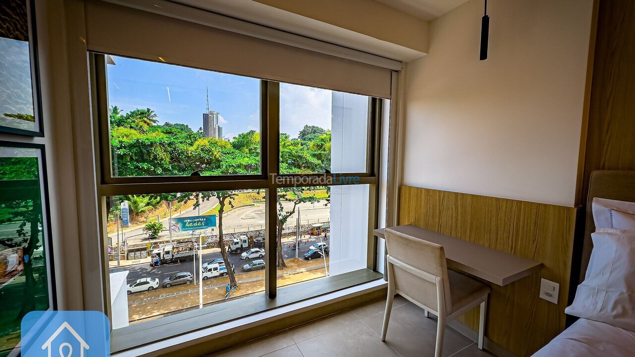 Apartamento para aluguel de temporada em Salvador (Ondina)