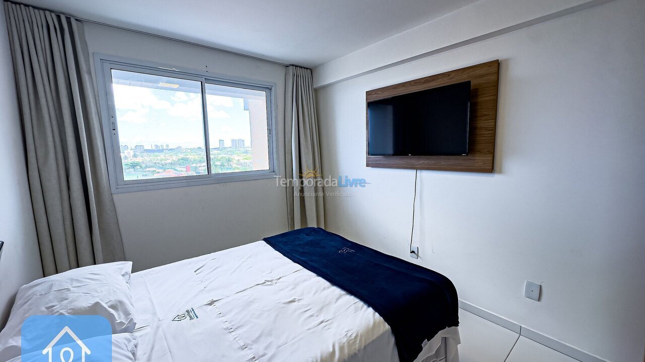 Apartment for vacation rental in Salvador (Piatã)