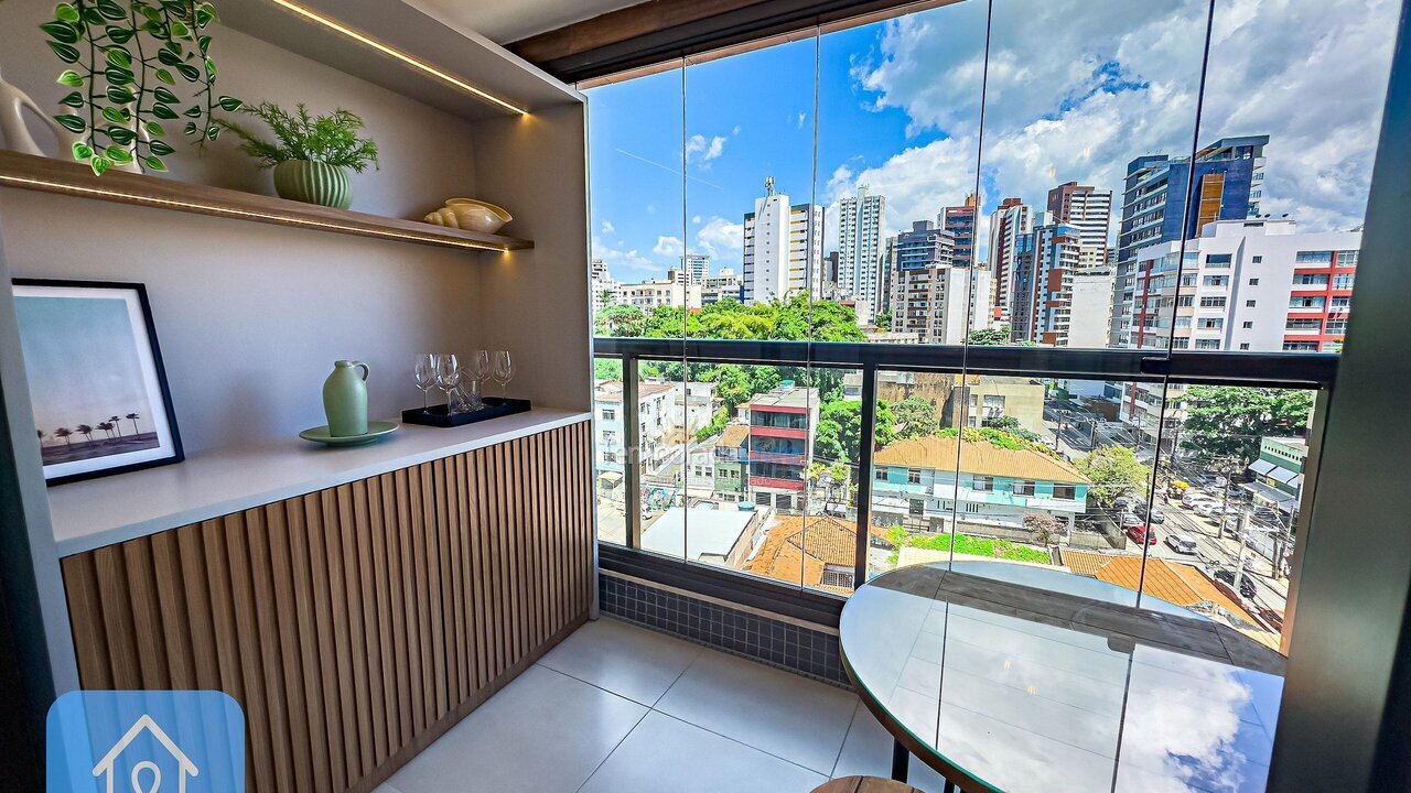 Apartamento para aluguel de temporada em Salvador (Barra)