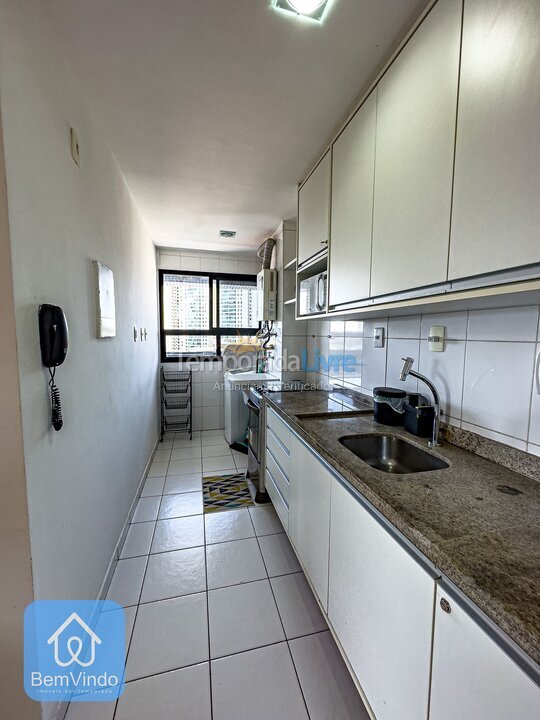 Apartamento para alquiler de vacaciones em Salvador (Rio Vermelho)