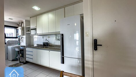 Apartamento completo 2/4 en Rio Vermelho