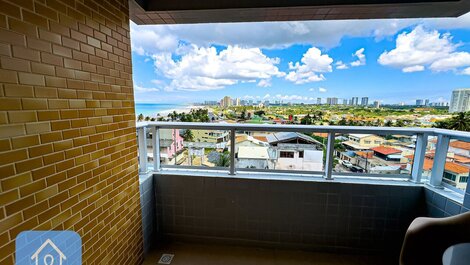 Hermoso Apartamento con vista al mar en Piatã