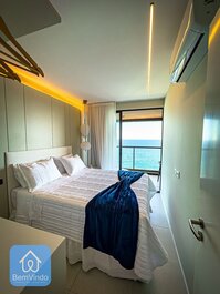 Apartamento de luxo na Barra com vista mar