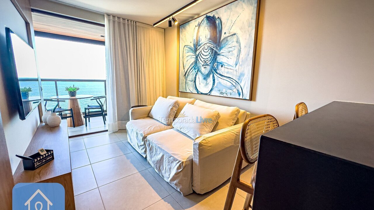 Apartamento para alquiler de vacaciones em Salvador (Barra)