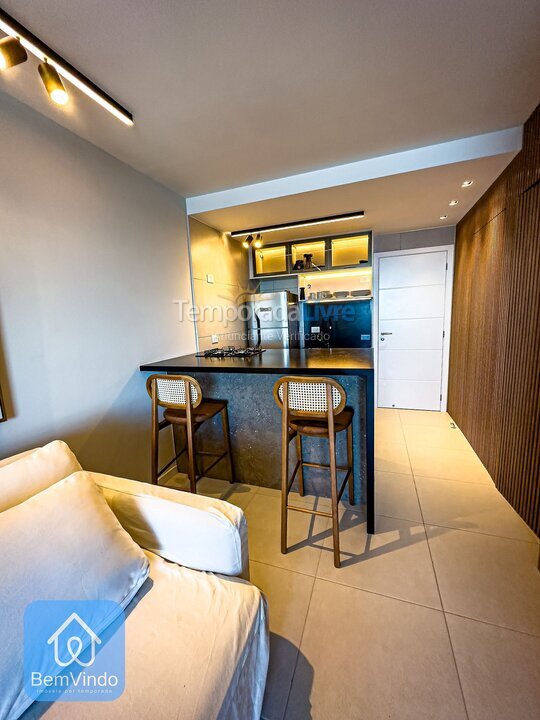 Apartment for vacation rental in Salvador (Barra)