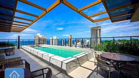 Apartamento para alugar em Salvador - Barra