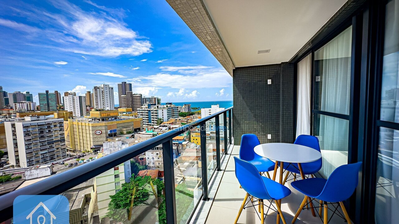 Apartamento para aluguel de temporada em Salvador (Barra)