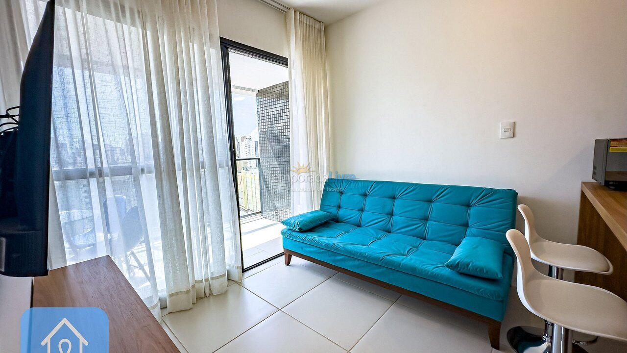 Apartamento para aluguel de temporada em Salvador (Barra)