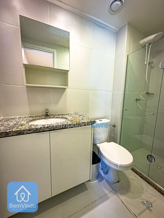 Apartamento para alquiler de vacaciones em Salvador (Barra)