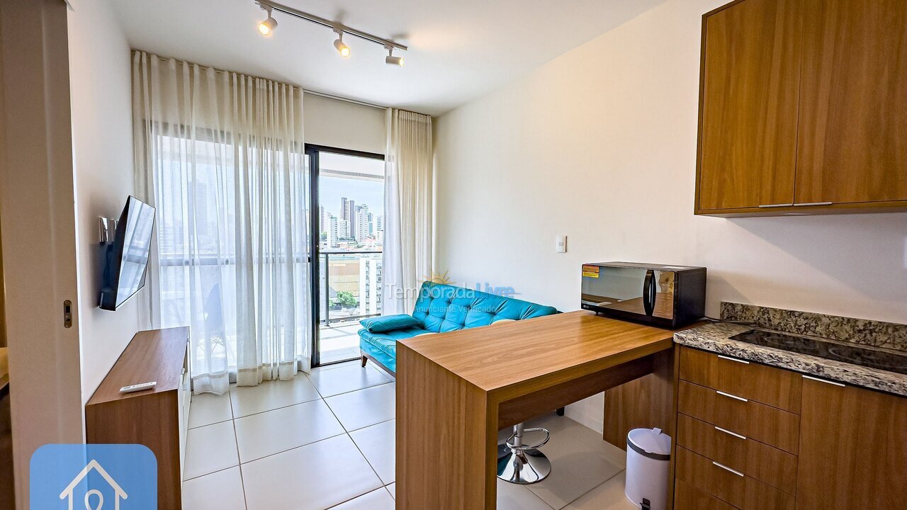 Apartamento para aluguel de temporada em Salvador (Barra)