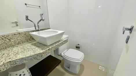 Apartamento a 100 metros da praia de Marisca