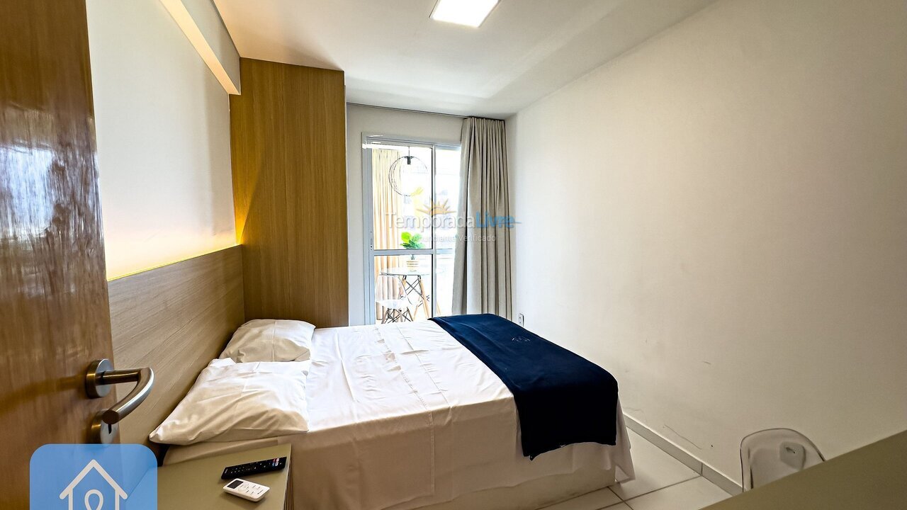 Apartment for vacation rental in Salvador (Piatã)