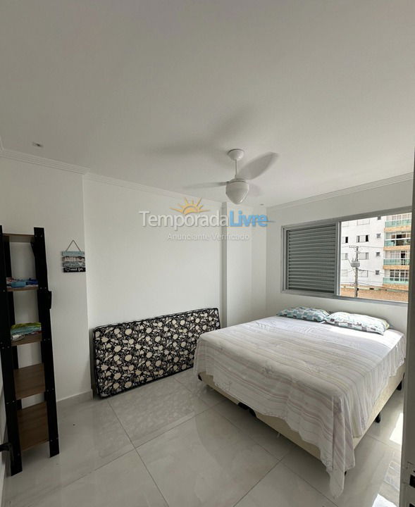 Apartamento para alquiler de vacaciones em Praia Grande (Praia da Guilhermina)