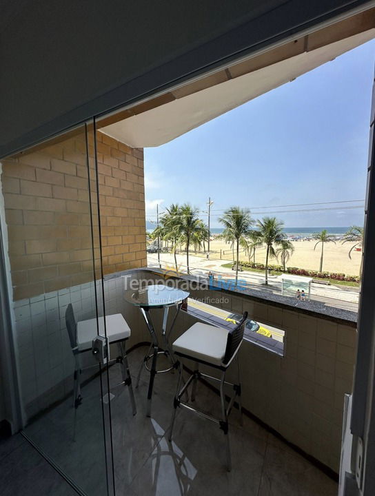 Apartamento para alquiler de vacaciones em Praia Grande (Praia da Guilhermina)