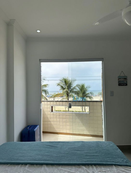 Apartamento para alquiler de vacaciones em Praia Grande (Praia da Guilhermina)