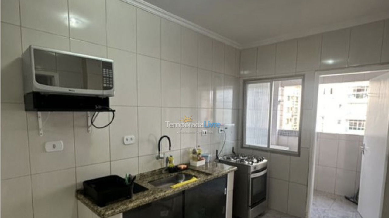 Apartamento para alquiler de vacaciones em Praia Grande (Praia da Guilhermina)