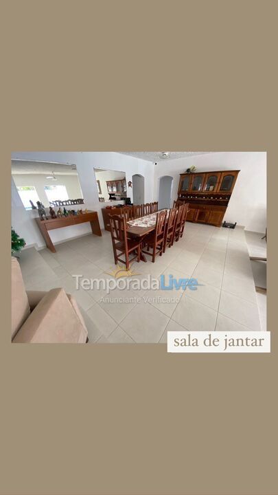 House for vacation rental in Guarujá (Enseada)