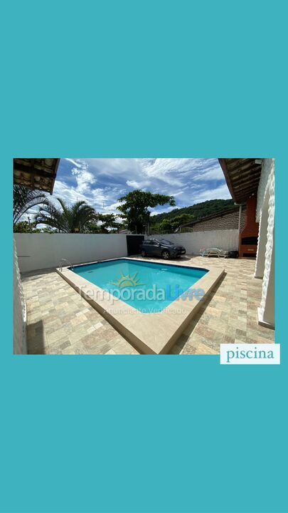 Casa para alquiler de vacaciones em Guarujá (Enseada)