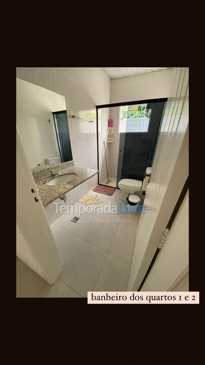 Casa para alquiler de vacaciones em Guarujá (Enseada)