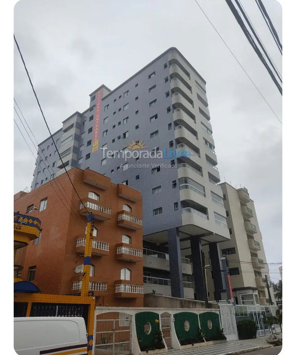 Apartamento para aluguel de temporada em Praia Grande (Praia do Caiçara)