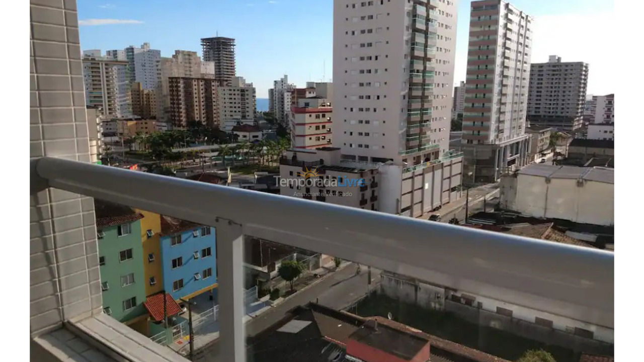 Apartamento para aluguel de temporada em Praia Grande (Praia do Caiçara)