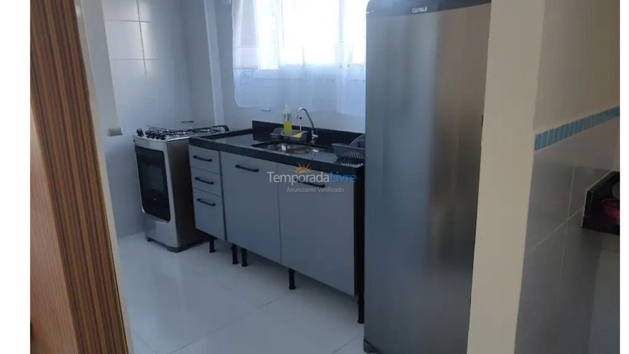 Apartamento para alquiler de vacaciones em Praia Grande (Praia do Caiçara)