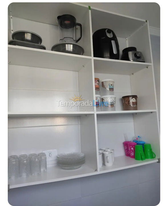 Apartamento para aluguel de temporada em Praia Grande (Praia do Caiçara)