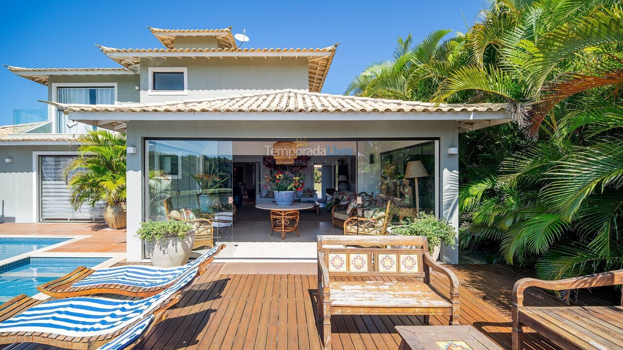 Casa para aluguel de temporada em Armação dos Búzios (Praia de Manguinhos)