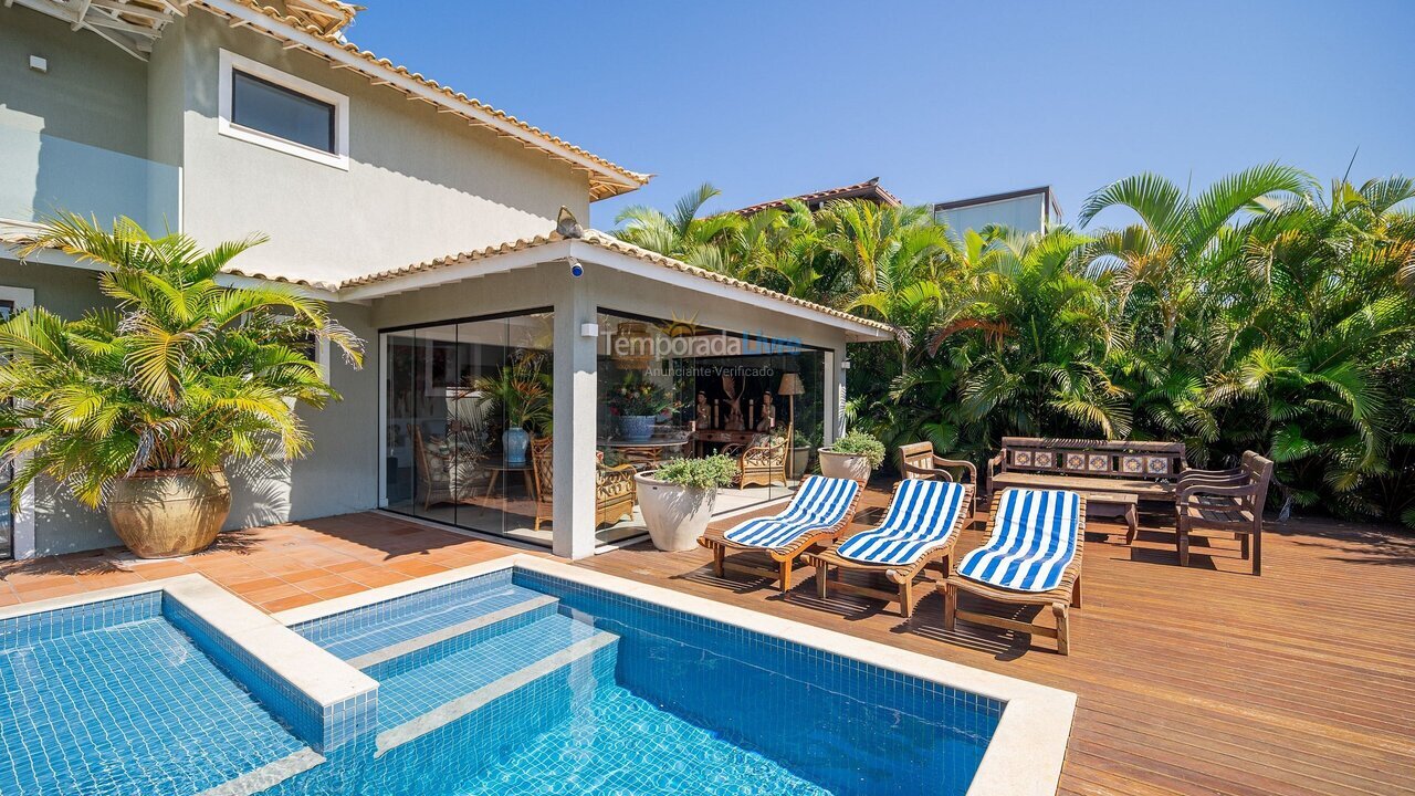 Casa para alquiler de vacaciones em Armação dos Búzios (Praia de Manguinhos)