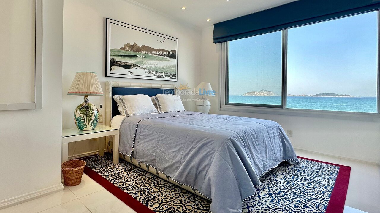 Apartamento para aluguel de temporada em Rio de Janeiro (Ipanema)