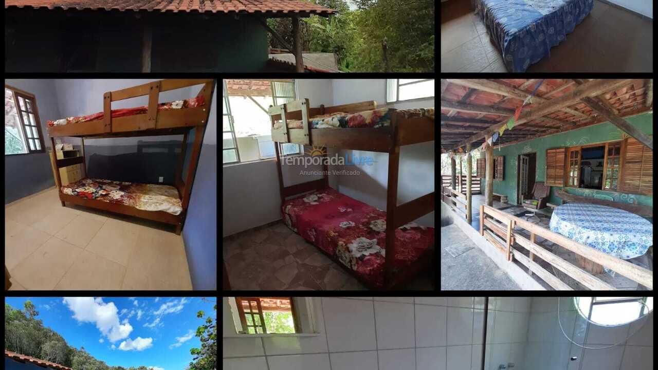 Granja para alquiler de vacaciones em Soledade de Minas (Mato Dentro)