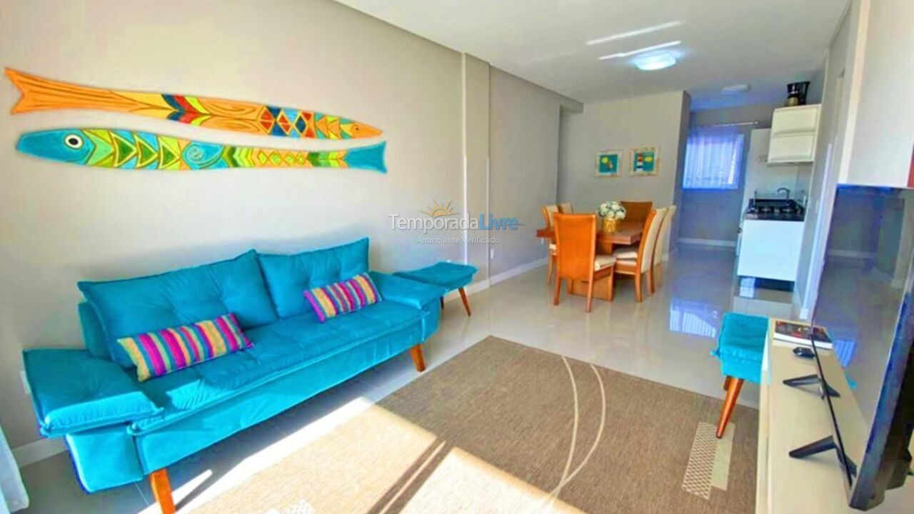 Apartment for vacation rental in Bombinhas (Canto Grande)