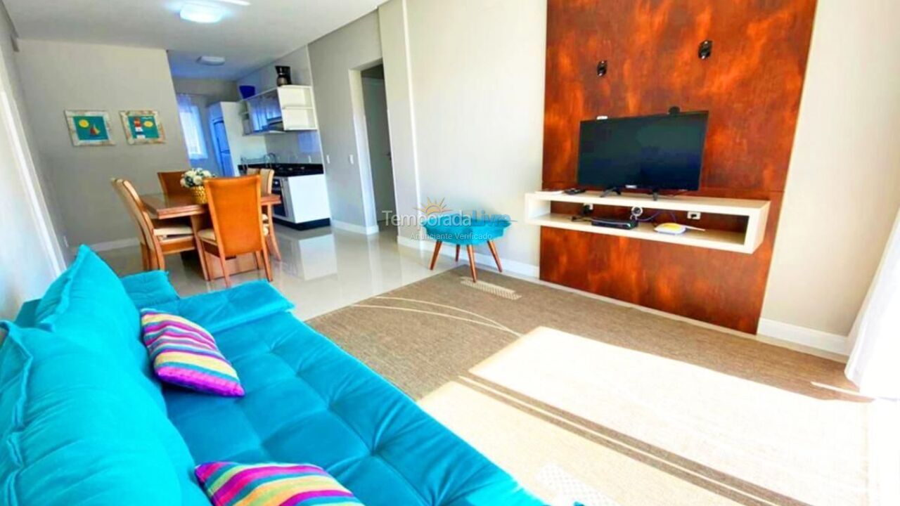 Apartment for vacation rental in Bombinhas (Canto Grande)