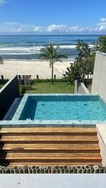 House in condominium on Camburi beach - New Year's Eve