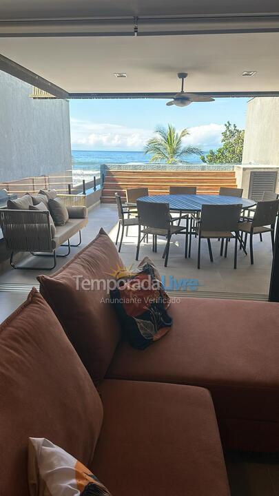 House for vacation rental in São Sebastião (Camburi)