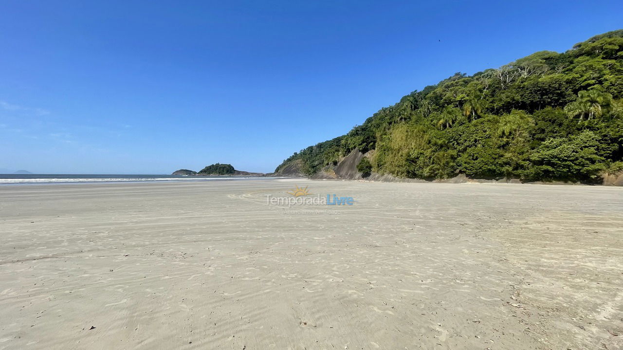 Casa para alquiler de vacaciones em Bertioga (Praia do Indaiá)