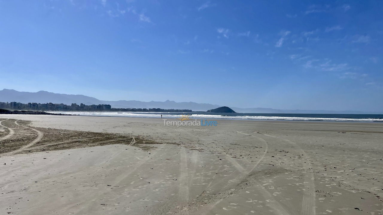 Casa para alquiler de vacaciones em Bertioga (Praia do Indaiá)