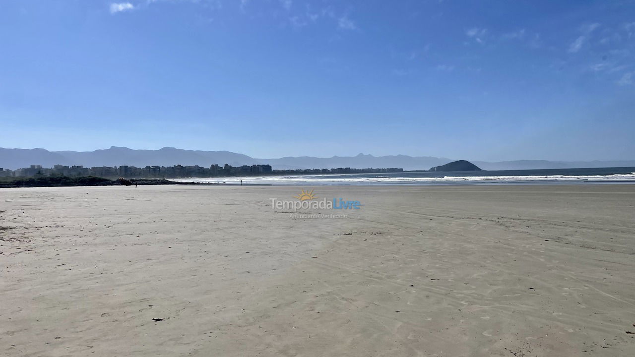 Casa para alquiler de vacaciones em Bertioga (Praia do Indaiá)